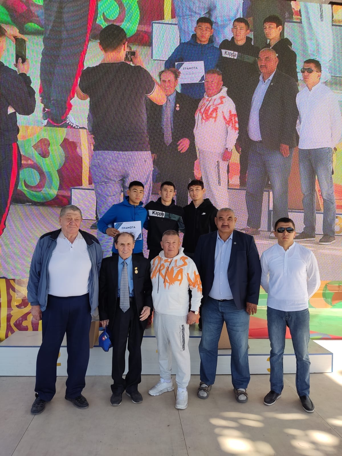 САБАНТОЙДА ӨТКЕН СПОРТТЫҚ ЖАРЫСТА ЖЕҢІСКЕ ЖЕТТІ