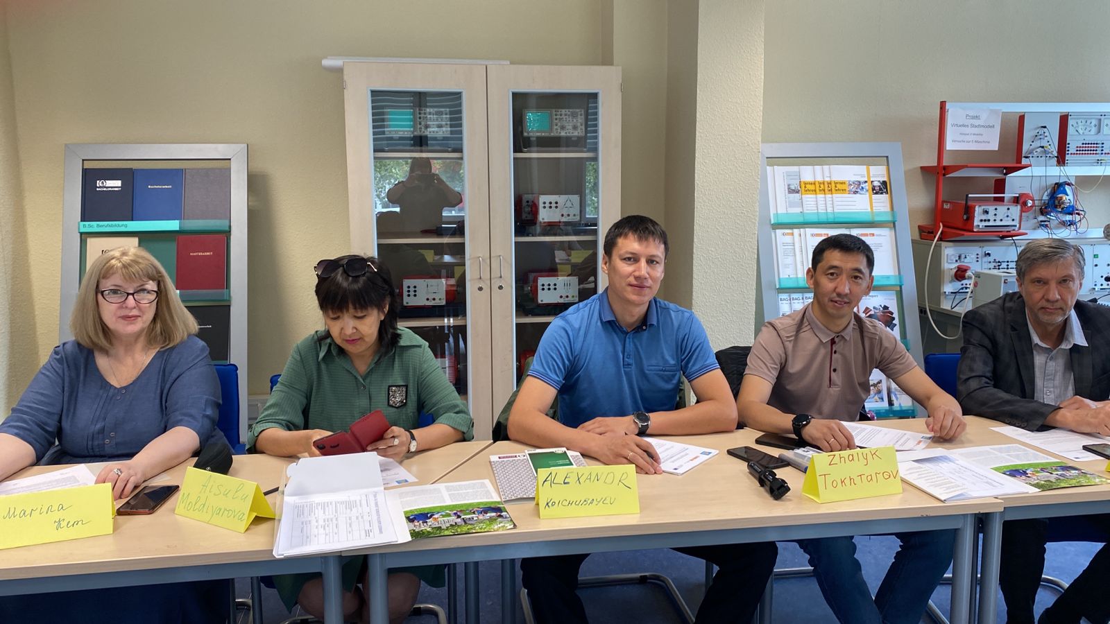 Обучение в Европе по проекту ERASMUS+ KazDual