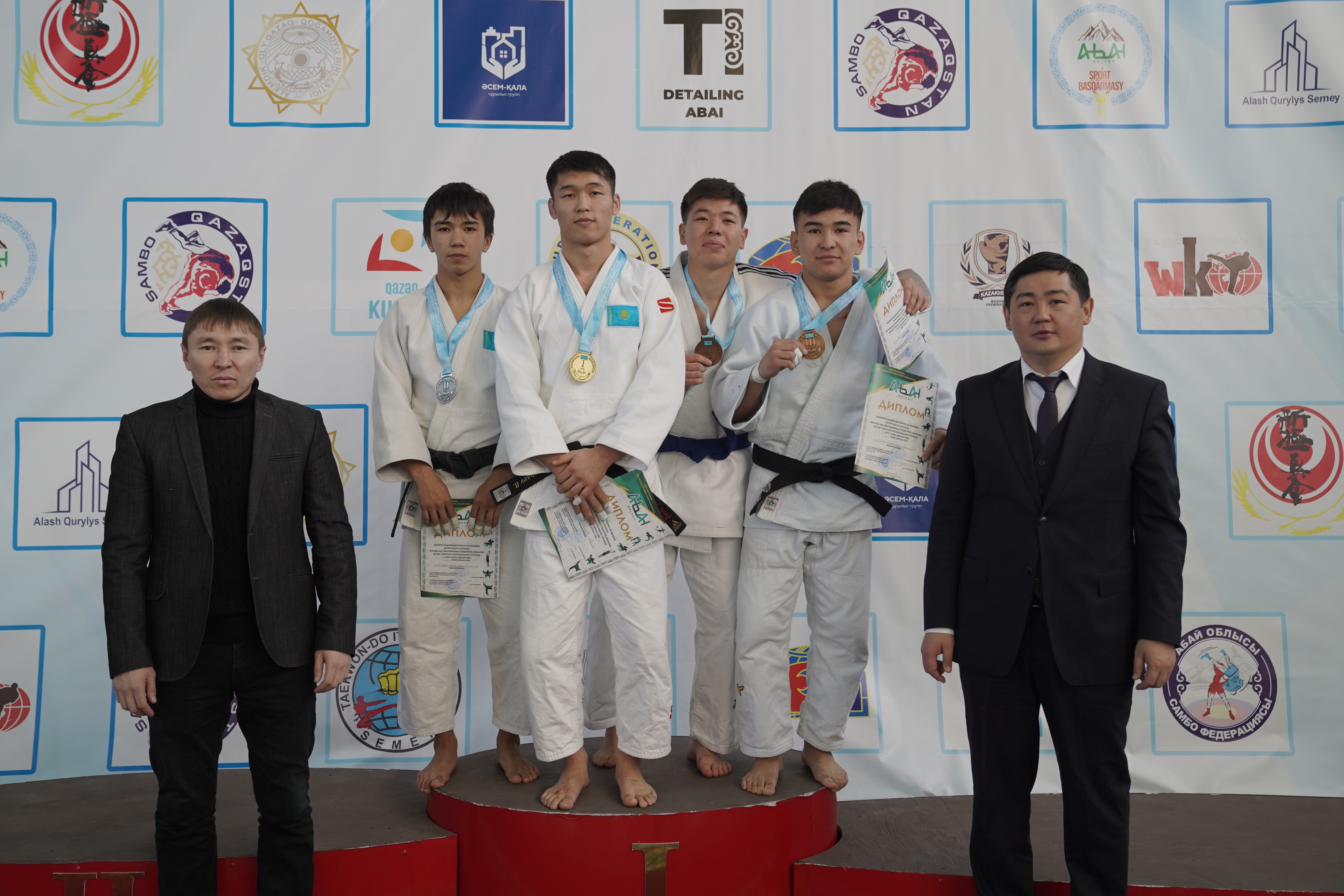 SHAKARIM UNIVERSITY ПРОВЕЛ РЕСПУБЛИКАНСКИЙ ТУРНИР ПО ДЗЮДО СРЕДИ ВУЗОВ