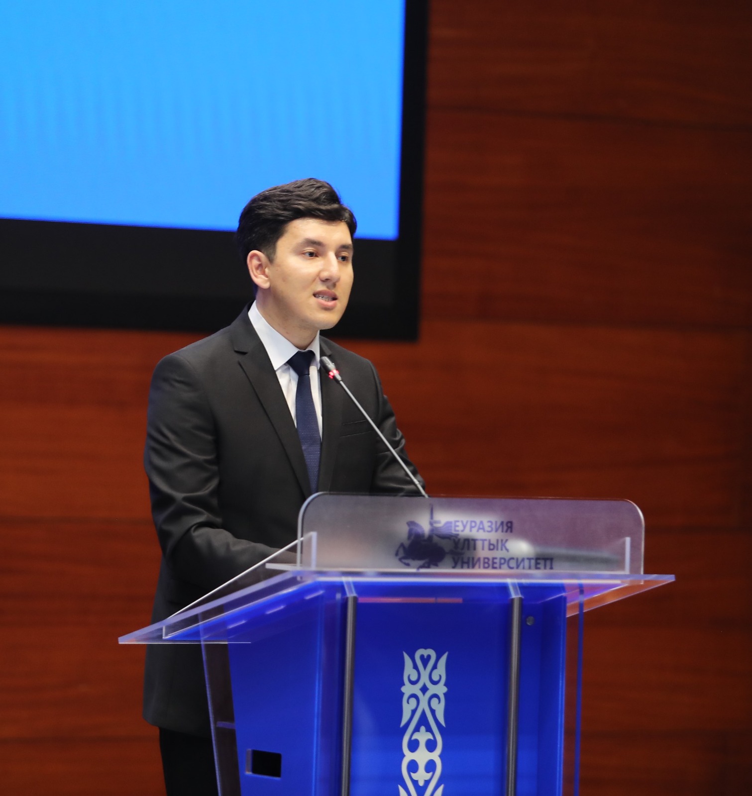 Ilyas Zhumadilov, PhD, Head of the Department of Geodesy and Construction, Shakarim University: “While I speak from this podium, my university is opening new laboratories”