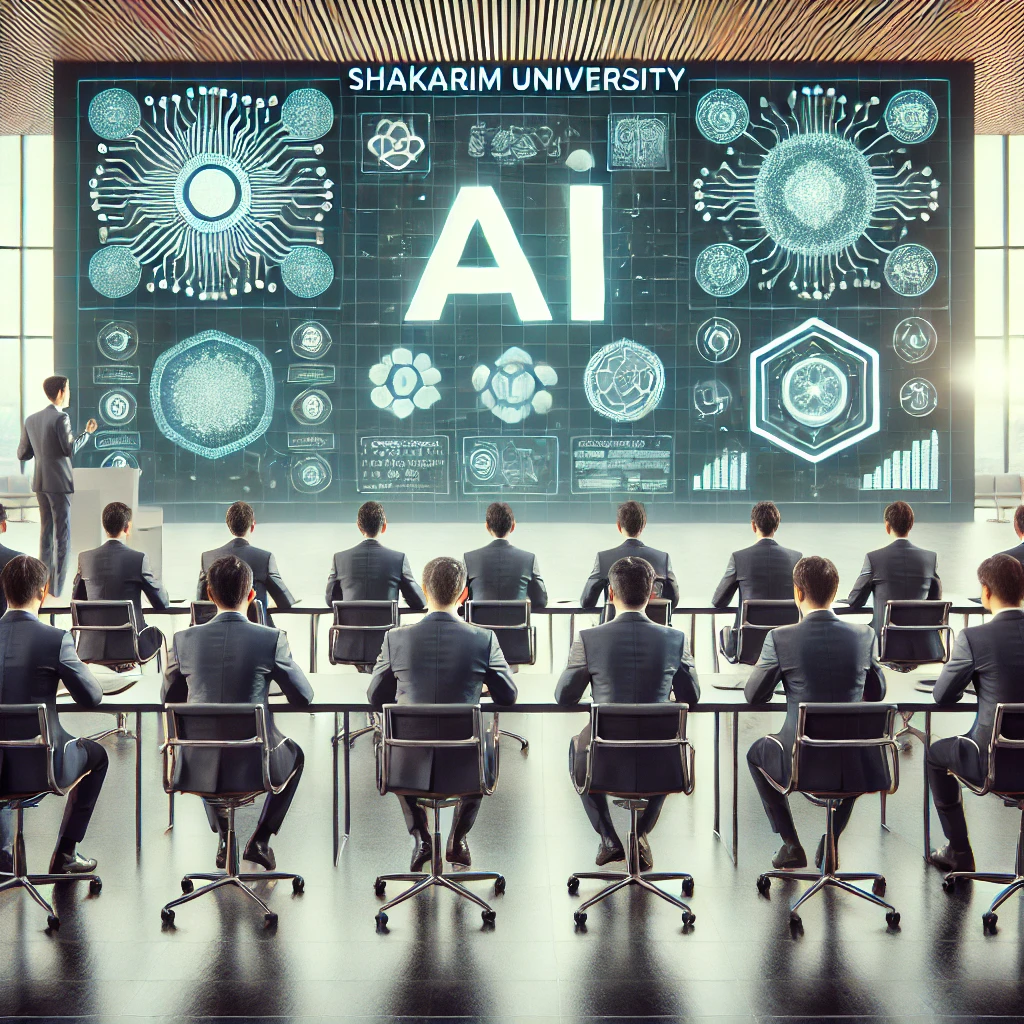 SHAKARIM UNIVERSITY TEACHERS IMPROVE THEIR SKILLS IN THE FIELD OF AI