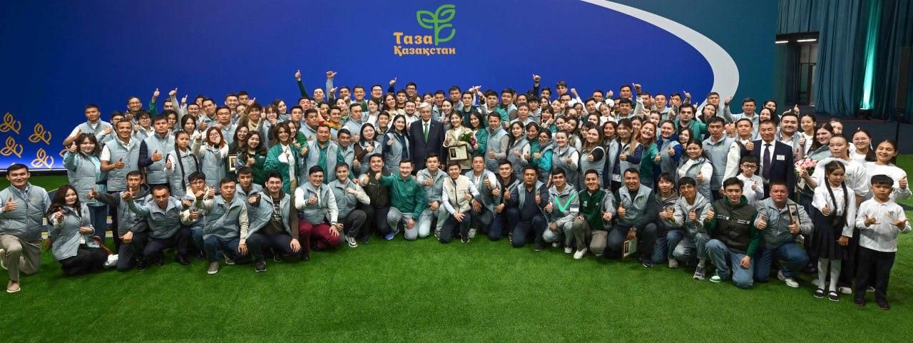 "Taza Kazakhstan" as a way of life: Shakarim University student took part in the eco-festival held in Astana