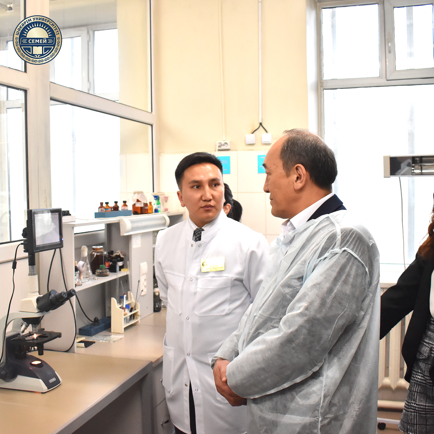 В SHAKARIM UNIVERSITY ОТКРЫЛАСЬ МИКРОБИОЛОГИЧЕСКАЯ ЛАБОРАТОРИЯ ДЛЯ ПРОВЕДЕНИЯ ИССЛЕДОВАНИЙ