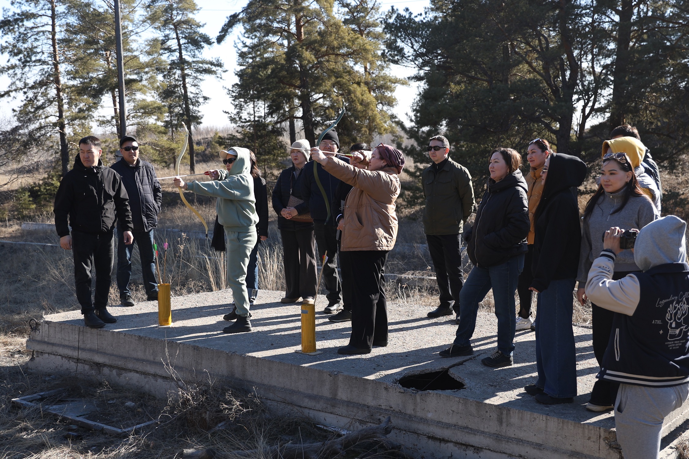 SPRING UNITES! TEAMBUILDING “KÖKTEM SHUAGY” (SPRING SUNLIGHT)