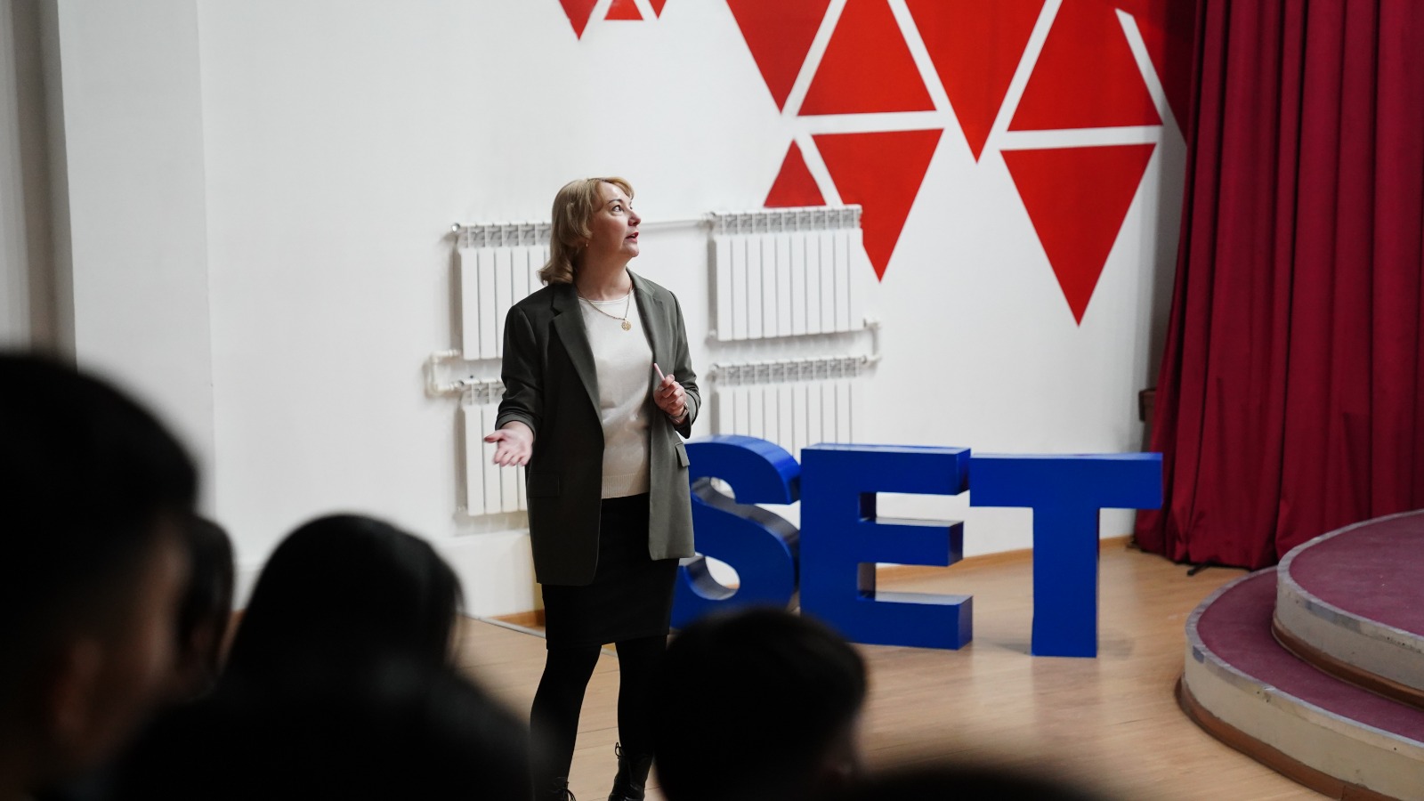 SHAKARIM UNIVERSITY СТУДЕНТТЕРІНЕ ПСИХОЛОГИЯЛЫҚ ТРЕНИНГ ӨТКІЗІЛДІ