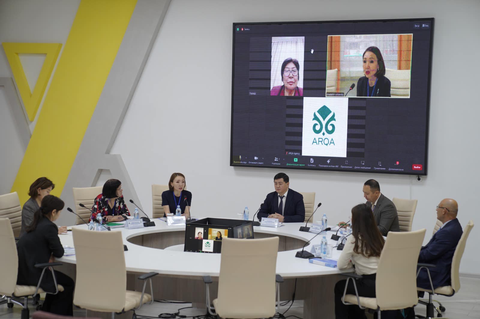 ИНСТИТУЦИОНАЛЬНАЯ АККРЕДИТАЦИЯ В УНИВЕРСИТЕТЕ ШАКАРИМА