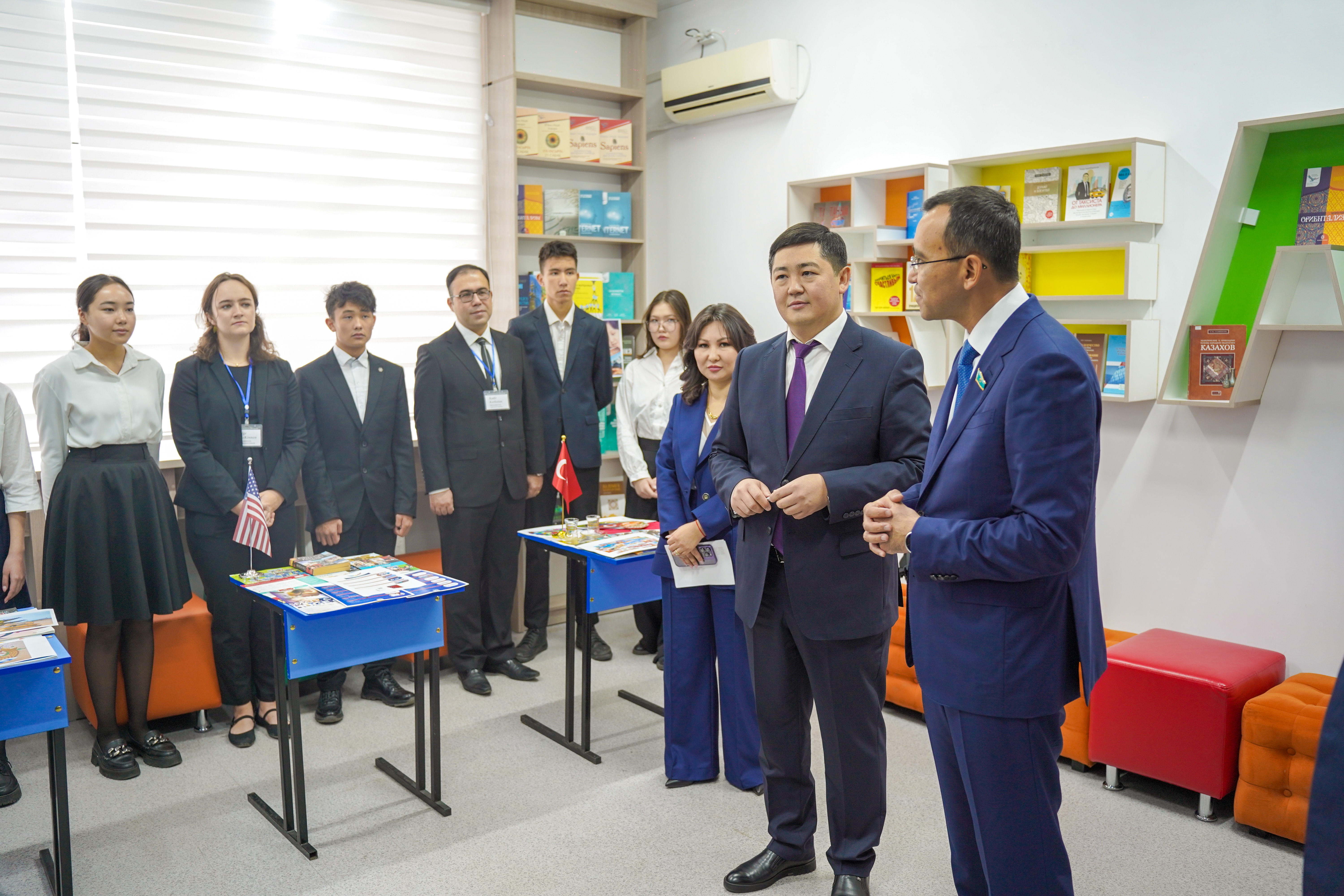 УНИВЕРСИТЕТ БАСШЫСЫ ДУМАН ОРЫНБЕКОВТЫҢ ЭКСКЛЮЗИВТІ СҰХБАТЫ "КАЗАХСТАНСКАЯ ПРАВДА" РЕСПУБЛИКАЛЫҚ ГАЗЕТІ