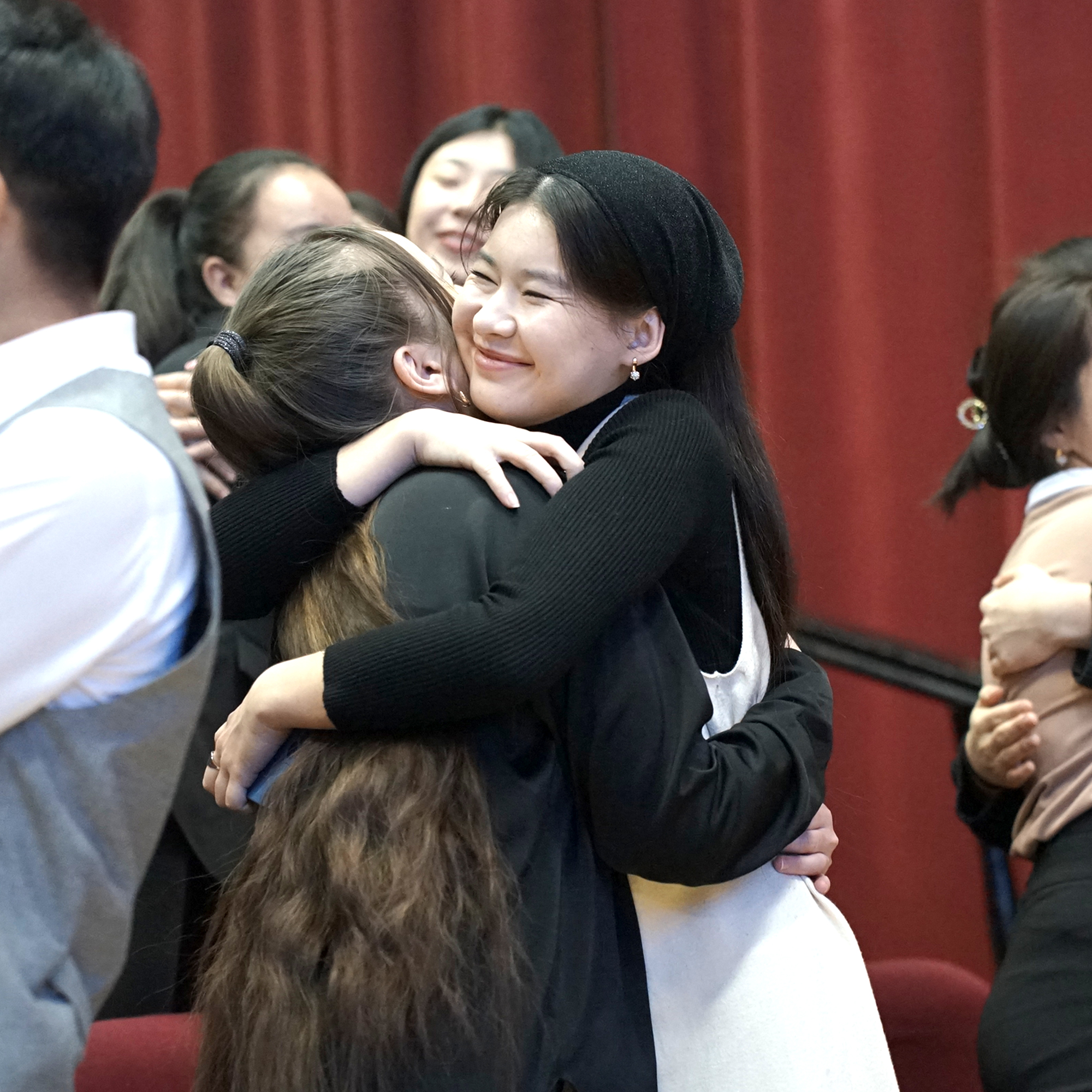 ВСТРЕЧА С АКТИВИСТАМИ НА ПЛОЩАДКЕ «BIR TOLQYNDA»