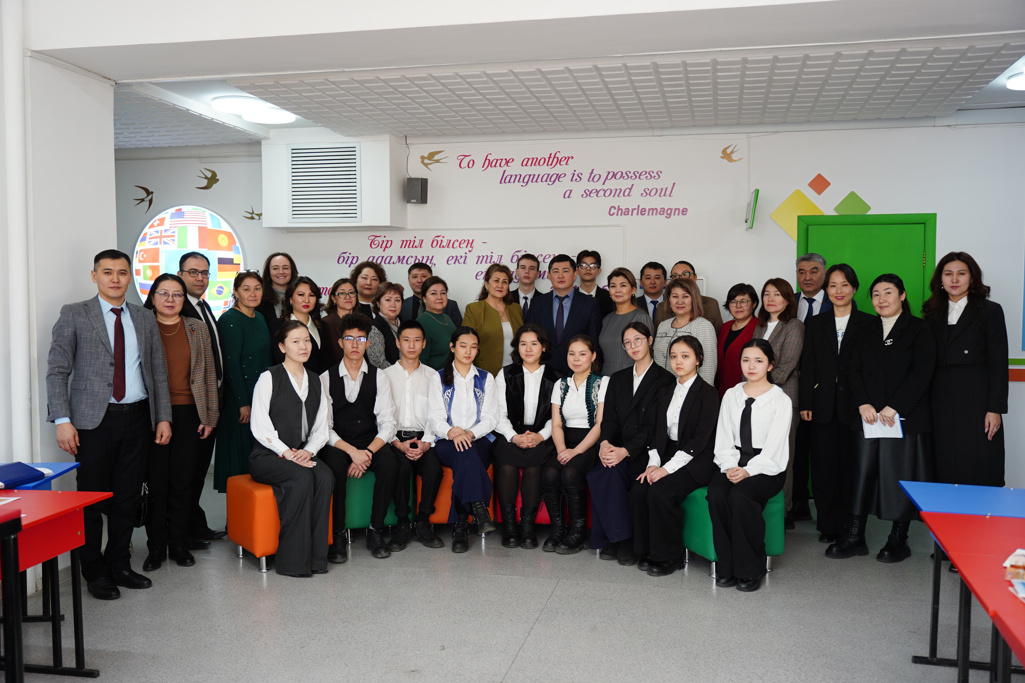 EDUCATION DELEGATES VISITED SHAKARIM UNIVERSITY