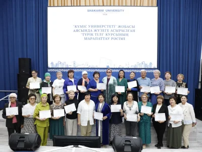  "Silver University" for Senior Citizens