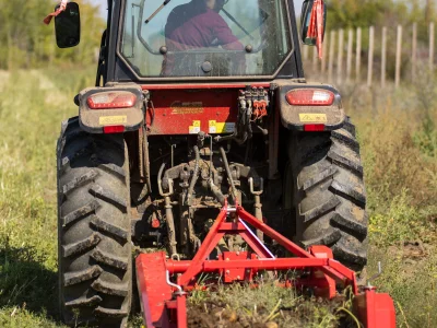 Harvest is underway at the Agro-Biology Laboratory of Shakarim University