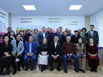 Абай мұрасын жаңғыртатын орталық: Кентау Назарбек атындағы ұлттық аспаптар оркестрі класы ашылды