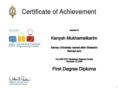 SemeyLand командасы халықаралық бағдарламалау чемпионатының облыстық кезеңінде жеңімпаз атанды