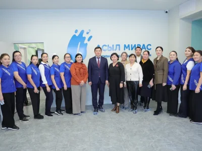 Посещение Центра «Асыл Мирас»: опыт, партнерство и новые возможности