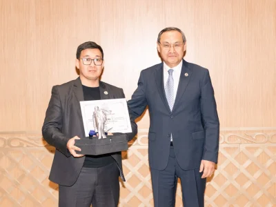 A young scientist at Shakarim University is the hope of Kazakhstani science