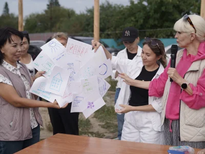 КОМАНДАЛЫҚ  БІЛІМ БЕРУГЕ АРНАЛҒАН  КӨШПЕЛІ КРАУД-ТРЕНИНГ 