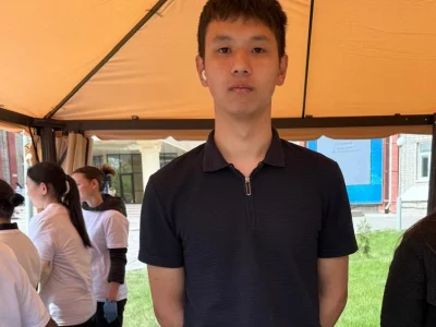 "I Grow With the University": A First-Year Student from Karaul Shares His Story