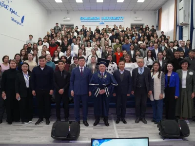 ТАБЫСТЫ ТҰЛҒАЛАР ДӘРІСІ - ШӘКӘРІМ УНИВЕРСИТЕТІНДЕ