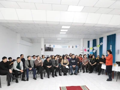 «ТОЗАҚ ОТТАРЫ ЖЫМЫҢДАЙДЫ» ПОВЕСІН  ТАЛДАДЫ