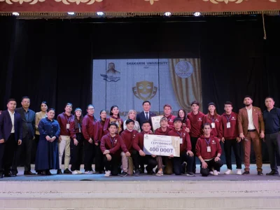 Zhidebai in the Heart: How the "Adamdyq Boryshyn" Festival United the Youth of the Country 