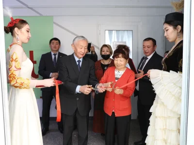 ҰСТАЗ ҚҰРМЕТІНЕ АШЫЛҒАН КАБИНЕТ