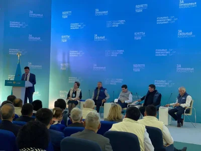 РЕСПУБЛИКАЛЫҚ ҚОҒАМДЫҚ ШТАБ АБАЙ ОБЛЫСЫНА АТ БАСЫН ТІРЕДІ