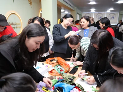 ӨНЕРДІҢ СИҚЫРЛЫ ӘЛЕМІНДЕГІ ШЕБЕРЛІК САБАҚТАР