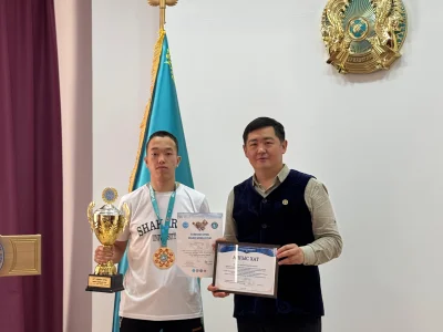 World Kickboxing Champion – a Student of Shakarim University!