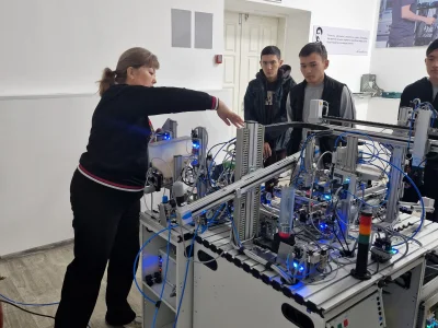СТУДЕНТЫ SHAKARIM UNIVERSITY В АВТОМОБИЛЬНОЙ КОМПАНИИ «ALLUR»