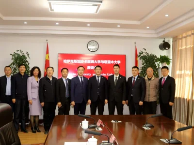 Shakarim University Strengthens Collaboration with Educational Institutions of China
