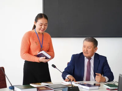ЛЕКЦИЯ УСПЕШНЫХ ЛЮДЕЙ: ТУРДЫКУЛ ШАНБАЙ