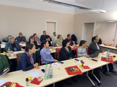 KAZDUAL PROJECT : TRAINING ON QUALITY ASSURANCE AND ACCREDITATION
