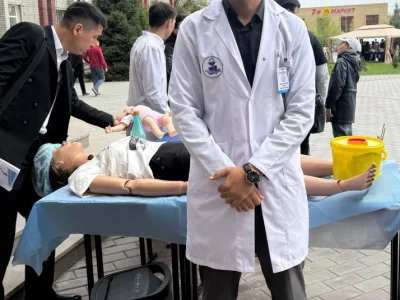 Teaching to Save Lives: Semey Medical College at INNOVATE SHAKARIM UNIVERSITY Forum  