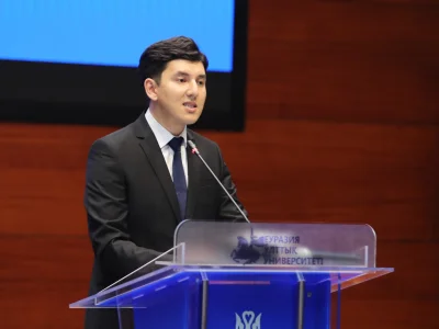 Ilyas Zhumadilov, PhD, Head of the Department of Geodesy and Construction, Shakarim University: “While I speak from this podium, my university is opening new laboratories”