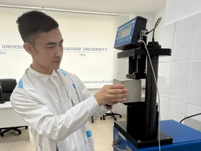 Adilzhan Zhiyenbekov, 2nd-year student of the Department of Geodesy and Construction at Shakarim University: "Laboratories? My New, Dynamic Engineering Reality!"