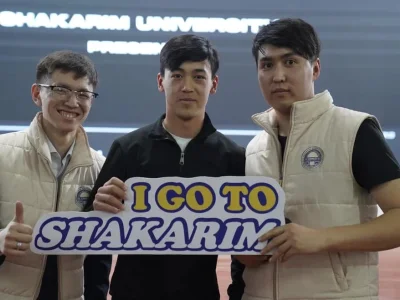 SHAKARIM UNIVERSITY ПОДАРИЛ ВЕСЕННЕЕ НАСТРОЕНИЕ ЖИТЕЛЯМ МАКАНЧИНСКОГО РАЙОНА