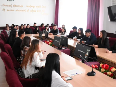 УСПЕШНЫЕ СПЕЦИАЛИСТЫ ПРОВЕЛИ ТРЕНИНГ ДЛЯ СТУДЕНТОВ SHAKARIM UNIVERSITY 