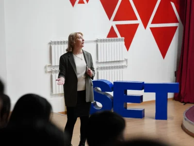 SHAKARIM UNIVERSITY СТУДЕНТТЕРІНЕ ПСИХОЛОГИЯЛЫҚ ТРЕНИНГ ӨТКІЗІЛДІ