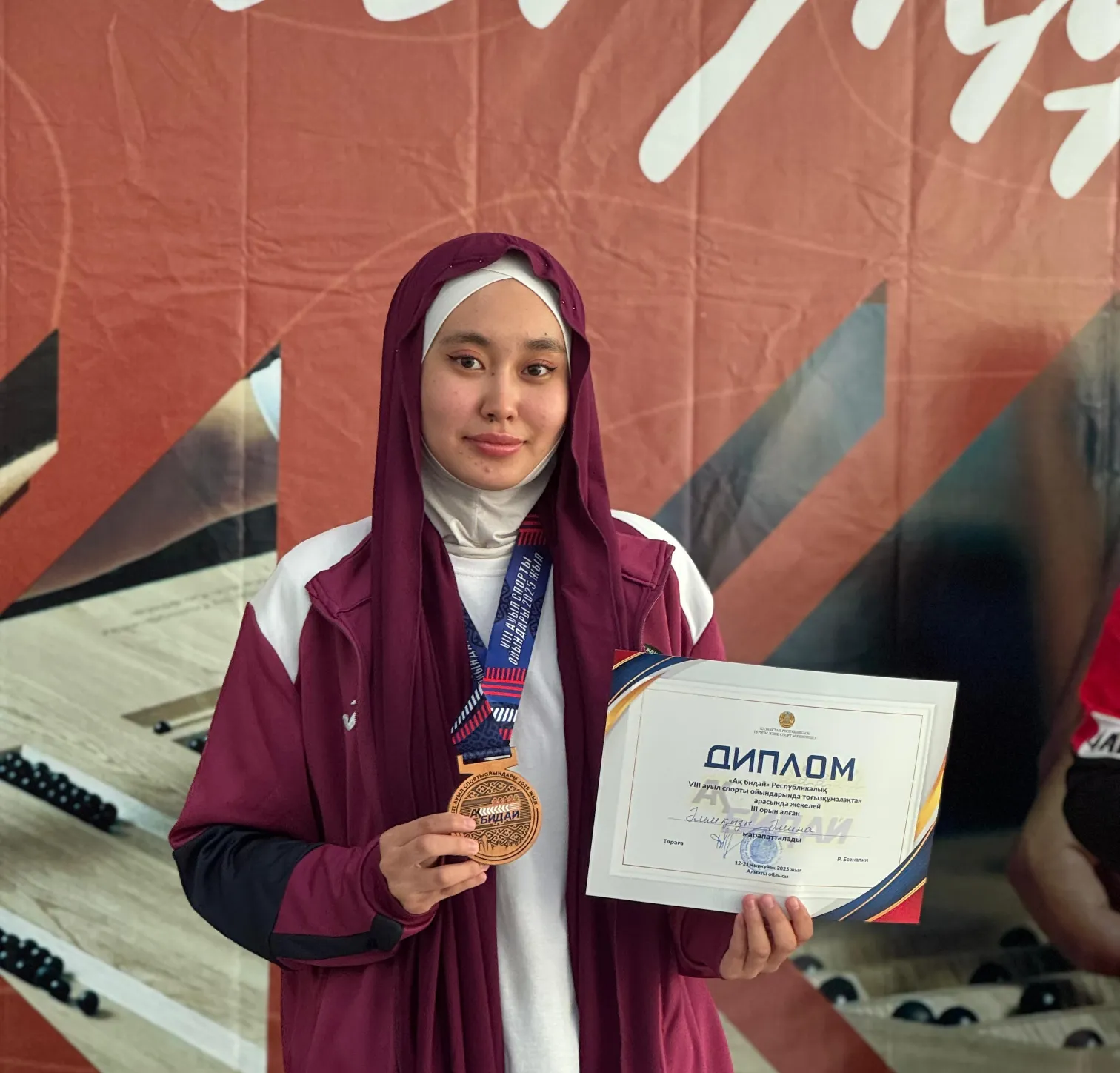 Shakarim University Student Wins Prize at the “Ақ бидай” VIII Republican Rural Sports Games