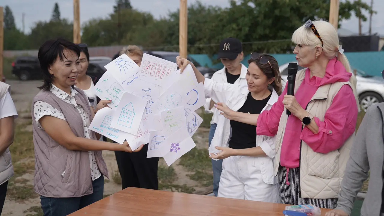 КОМАНДАЛЫҚ  БІЛІМ БЕРУГЕ АРНАЛҒАН  КӨШПЕЛІ КРАУД-ТРЕНИНГ