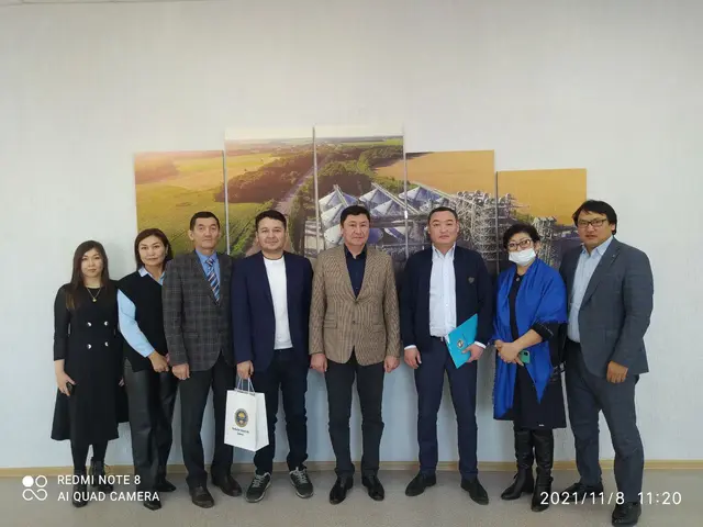 УНИВЕРСИТЕТ ДЕЛЕГАЦИЯСЫ «QAZAQ-ASTYQ GROUP» ЖШС-де