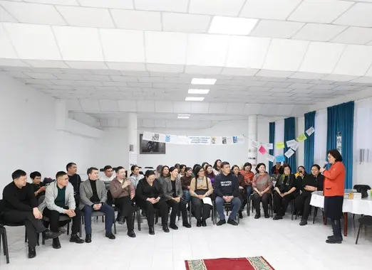 «ТОЗАҚ ОТТАРЫ ЖЫМЫҢДАЙДЫ» ПОВЕСІН  ТАЛДАДЫ