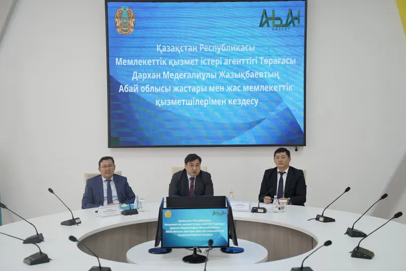 ВАЖНАЯ ВСТРЕЧА В УНИВЕРСИТЕТЕ ШАКАРИМА