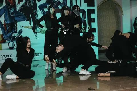 THE DANCE CONTEST "THE VIBE" HAS ENDED.