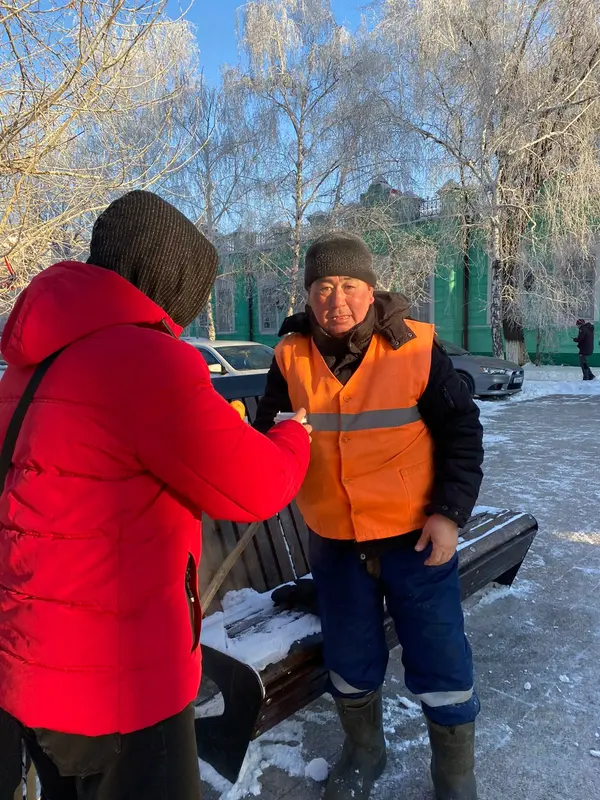 СТУДЕНТЫ ШАКАРИМА ПРОВЕЛИ АКЦИЮ "ШӘКӘРІМ ШАПАҒАТЫ"