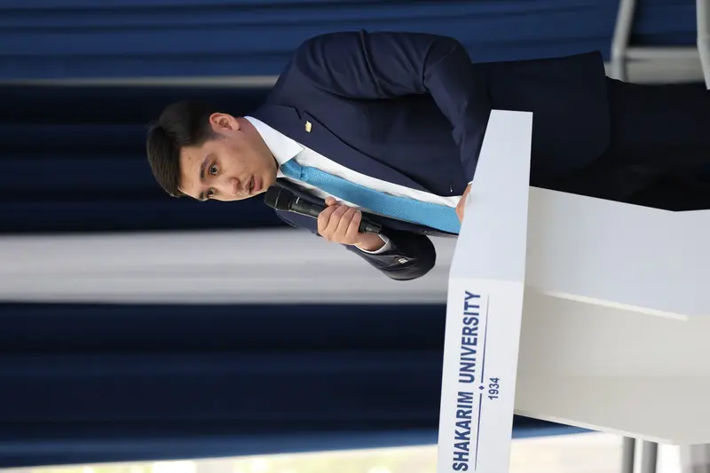 Канат Оспанов, заместитель руководителя Департамента судебной администрации по городу Астана: Государственная служба начинается с ценностей и смысла