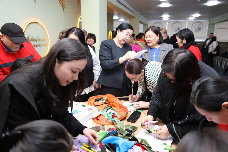 ӨНЕРДІҢ СИҚЫРЛЫ ӘЛЕМІНДЕГІ ШЕБЕРЛІК САБАҚТАР