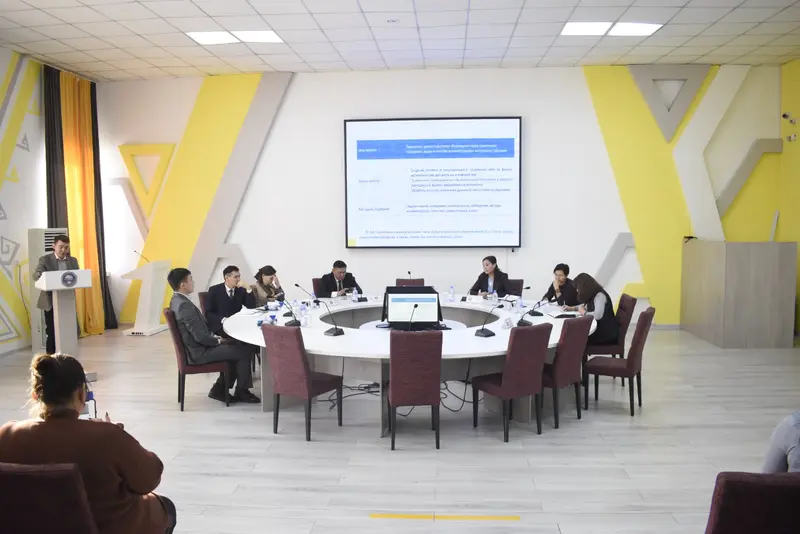 АЛҒАШ РЕТ ЖАС ҒАЛЫМДАРДЫҢ БАЙҚАУЫ ӨТТІ