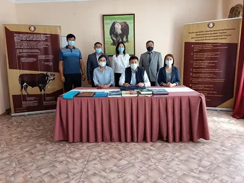 Shakarim university шалабайға сапармен барып қайтты
