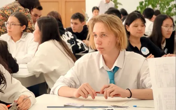 ҚАРЖЫЛЫҚ  САУАТТЫЛЫҚТЫ  АРТТЫРУҒА  БАҒЫТТАЛҒАН ОЛИМПИАДА